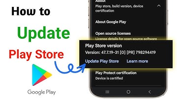How to Update Google Play Store on Android 2025