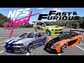 Need For Speed Heat - Fast and Furious Cars