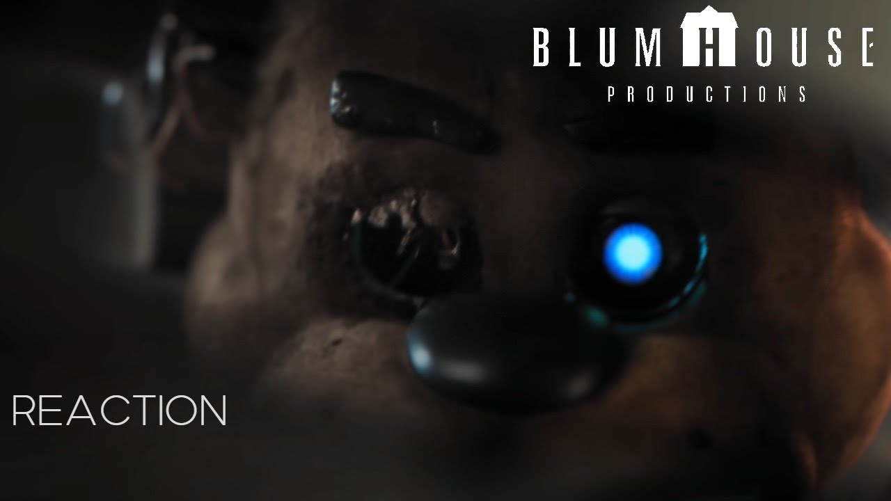 My Reaction To The Fnaf Movie Trailer - YouTube