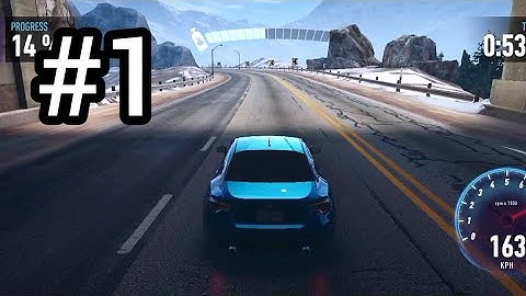 Need for Speed™ No Limits (NFS) GamePlay (1) - Walkthrough