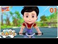 Favourite Scenes of VIR THE ROBOT BOY | मराठी Cartoons | #01 | WowKidz Marathi