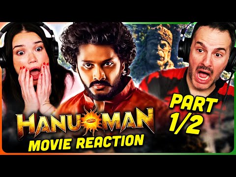 HANU-MAN Movie Reaction Part (1/2)! 