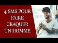 4 idées de SMS pour faire craquer un homme