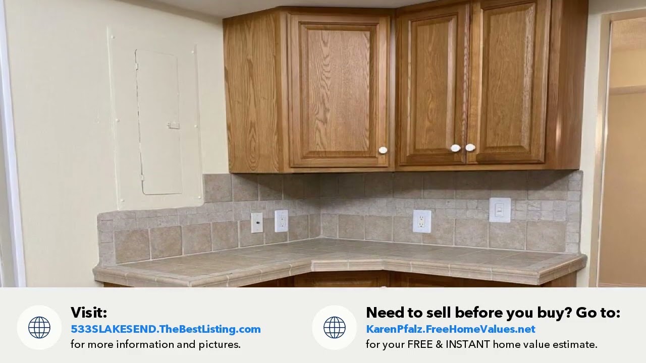 533 S LAKES END DRIVE A-1, FORT PIERCE, FL Presented by Karen Pfalz.