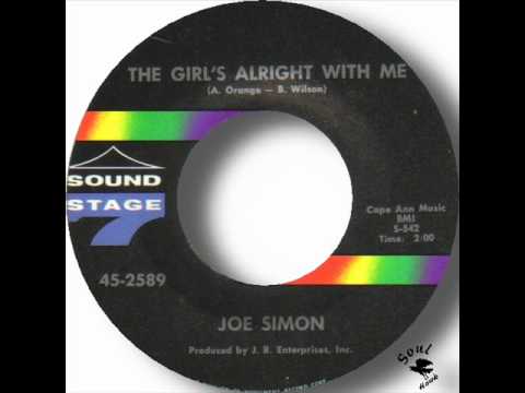 Joe Simon - The Girl's Alright With Me.wmv