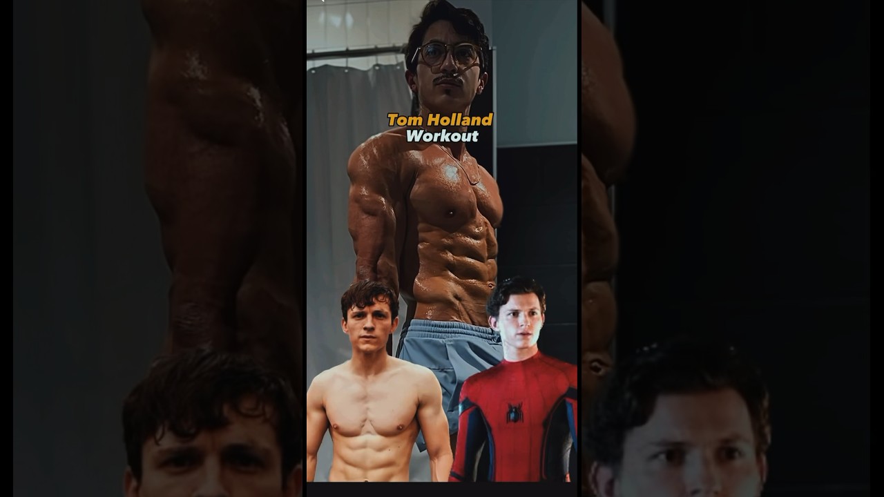 Я ПОПРОБОВАЛ ТРЕНИРОВКУ ДЛЯ ГРУДИ ЧЕЛОВЕКА-ПАУКА ТОМА ХОЛЛАНДА😳 