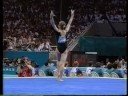 Lilia Podkopayeva (UKR) - 1996 Olympics AA - Floor