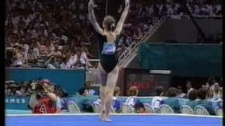 Lilia Podkopayeva (UKR) - 1996 Olympics AA - Floor