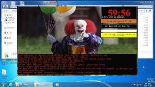 AppCheck Anti-Ransomware : Jigsaw Ransomware (.pennywise) Block Video screenshot 3