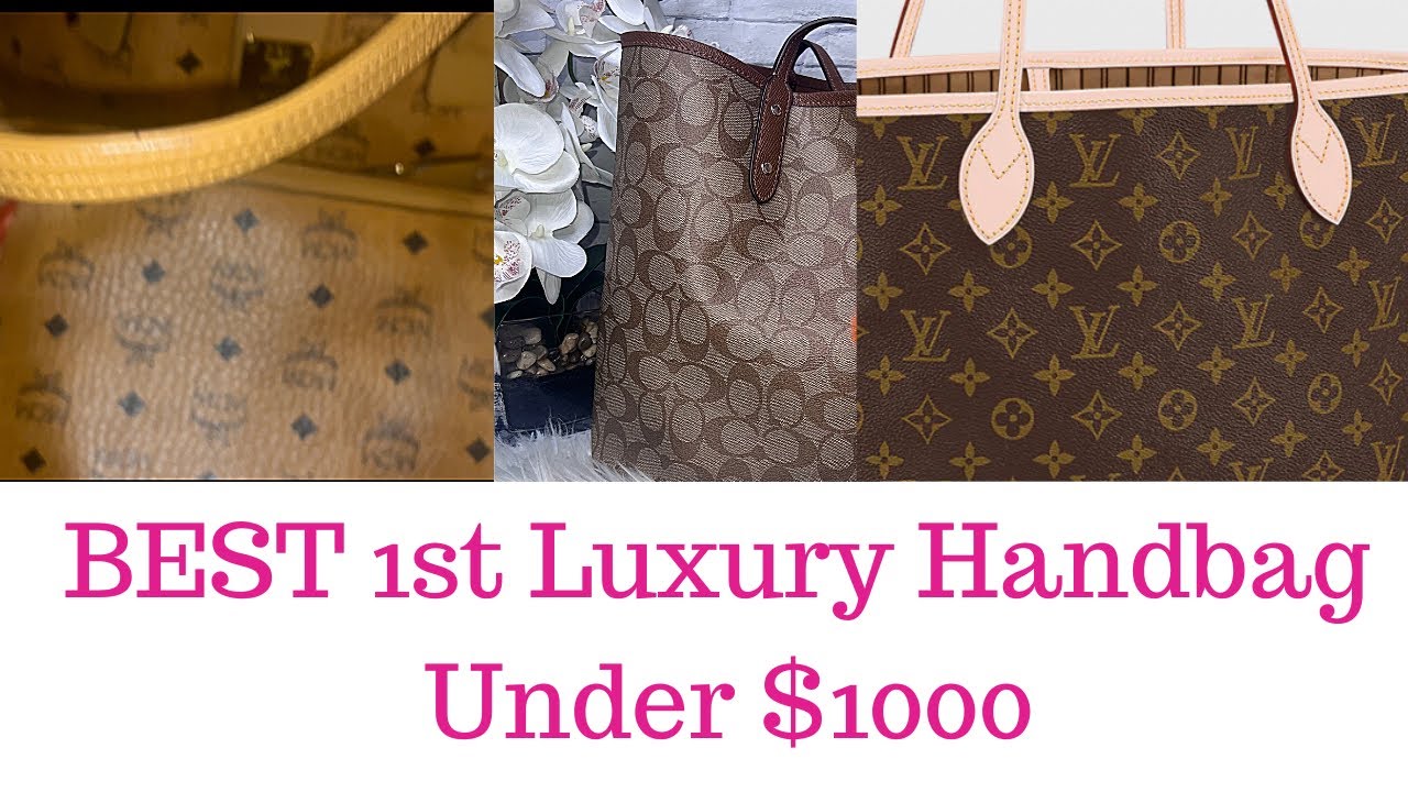 What’s The Best First Luxury Bag Under 1000 YouTube