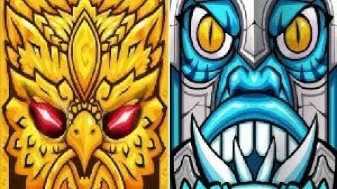 Super Legend Run 3D vs Castle Run Lost Temple