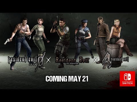 Resident Evil Origins & Resident Evil 4 HD  - Nintendo Switch Release Date Revealed!