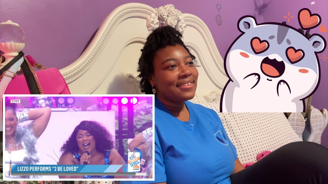 Lizzo 2 Be Loved Live @ The Today Show Reaction (first time watching!)