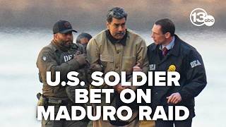 US soldier charged with using classified intel to win $400K bet on Maduro raid Wealth