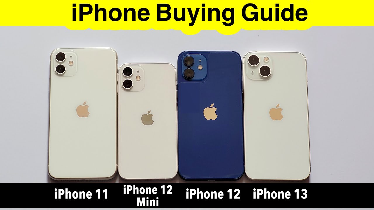 Ready go to ... https://youtu.be/yxOc1gnQhdg [ iPhone Buying Guide 2022ð¥- Which One Should You Buy? Don't Make Mistake! (HINDI)]