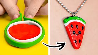 Beautiful DIY Polymer Clay Ideas || Cute Clay Crafts You Can Make Yourself