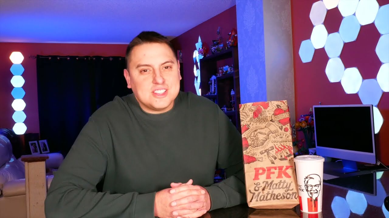 ASMR | Chili Crunch Chicken Sandwich | KFC Lunch