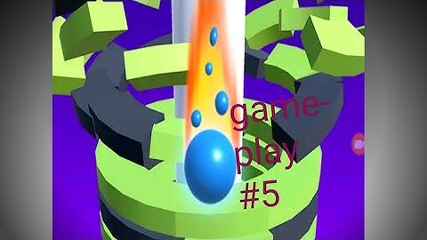 Drop Stack Ball gameplay #5