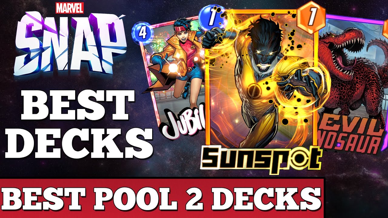 Marvel Snap's best Pool 2 decks - Polygon