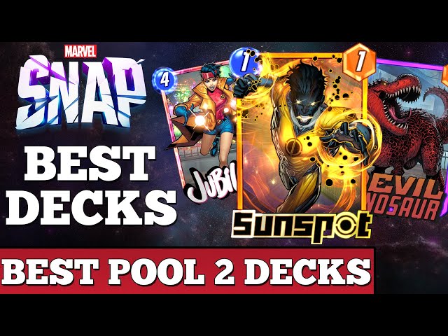 Marvel Snap Decks - Best Pool 2 Decks - GameSpot