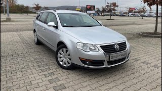 видео: Осмотр Volkswagen Passat b6 с мотором 2.0 TDI на 110 Л.С  из Германии картинка: Осмотр Volkswagen Passat b6 с мотором 2.0 TDI на 110 Л.С  из Германии
