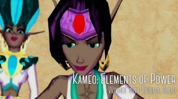 Kameo: Theena Gives Kameo the Wotnot (Proper Original Audio!) Gamecube