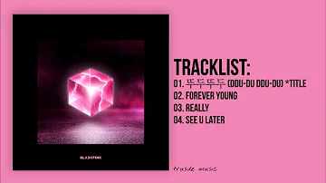 (FULL ALBUM) BLACKPINK (블랙핑크) - SQUARE UP 전곡 듣기