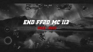 SORRY EVERYONE FF2D MC 113 IS FINISHED 🥀