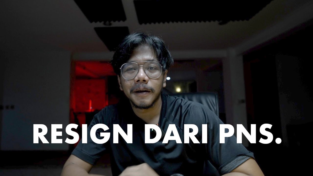 Resign Setelah 10 Tahun Jadi PNS Kemenkeu.