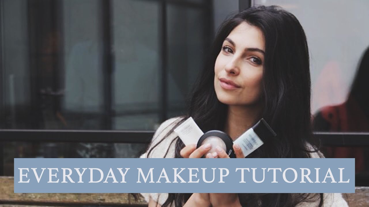 Tutorial: Mijn everyday makeup look - Anna Nooshin