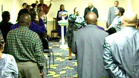 Pastor Arlene F. Taylor Preaching