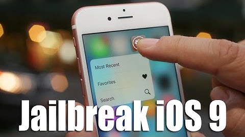 HOW TO JAILBREAK iOS 9.0, 9.0.1, 9.0.2