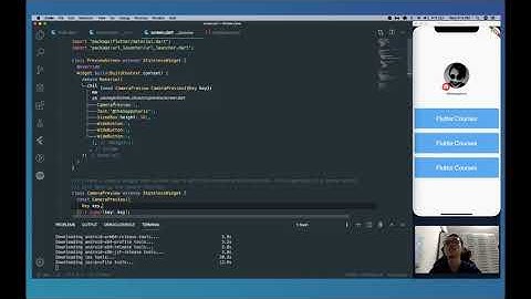 Flutter Live Coding
