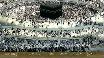 سورة الدخان Ad-Dukhan - محمود عبد الحكم Saudi Quran HD