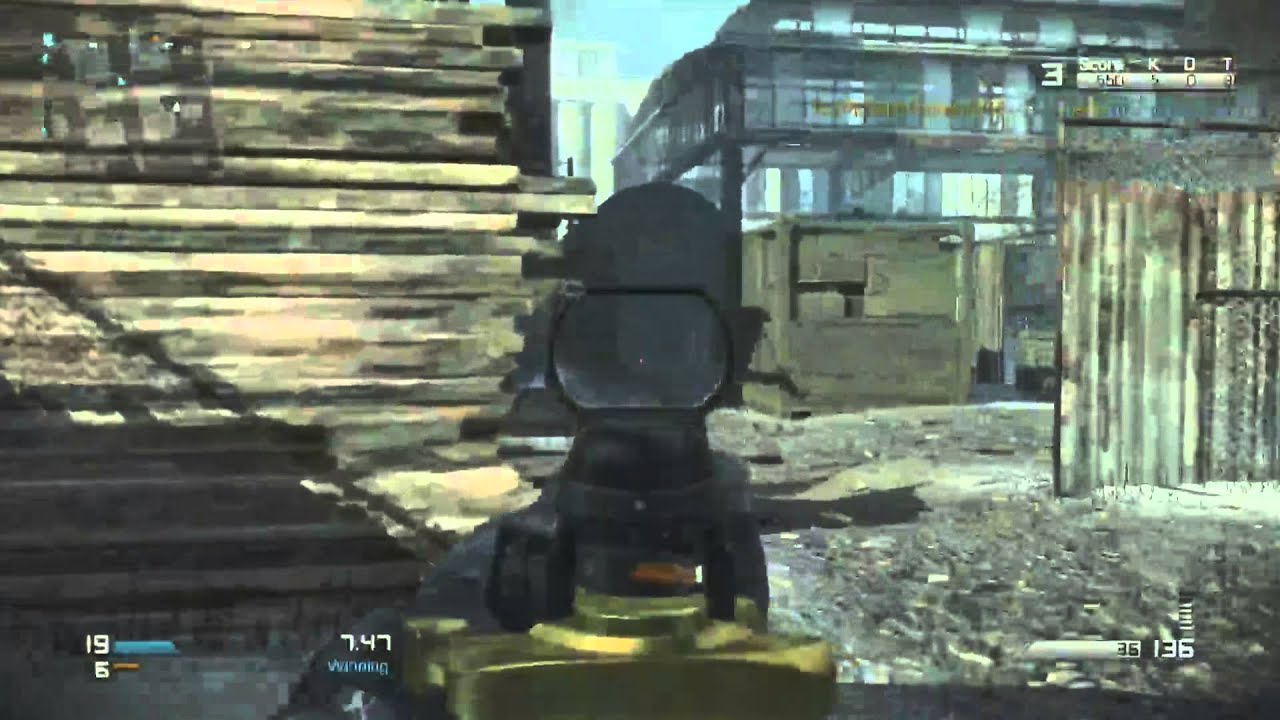 GOLD Remington R5 Helo Pilot! w/ Heisterical (Call of Duty: Ghosts ...