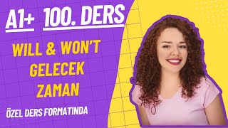 İngi̇li̇zce A1 100. Ders Gelecek Zaman Will & Wont İngilizce Öğren