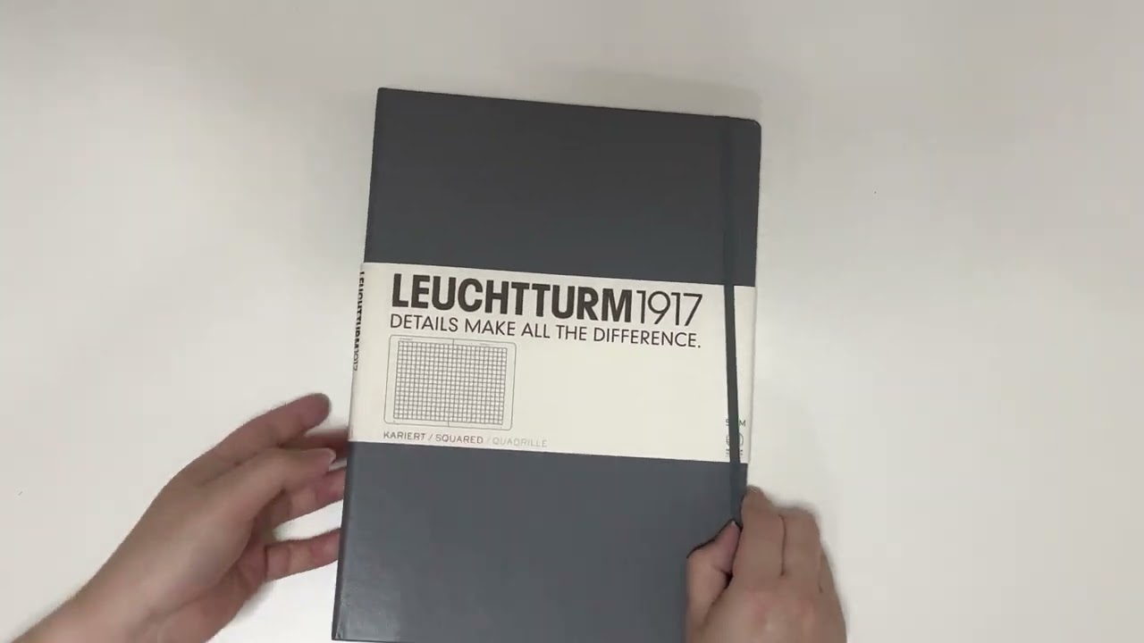 Leuchtturm1917 Hardcover A4+ Slim Notebook