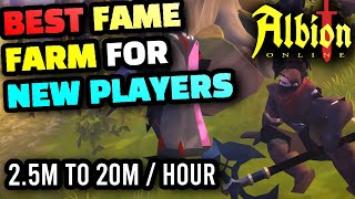 The BEST Fame Farm For Beginners - Albion Online New Players Fame Farming Guide 2023 screenshot 4