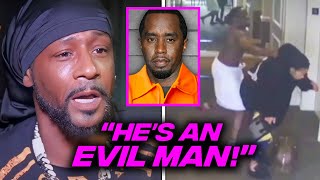 Katt Williams REACTS To Diddy & Cassie Hotel CCTV Video..