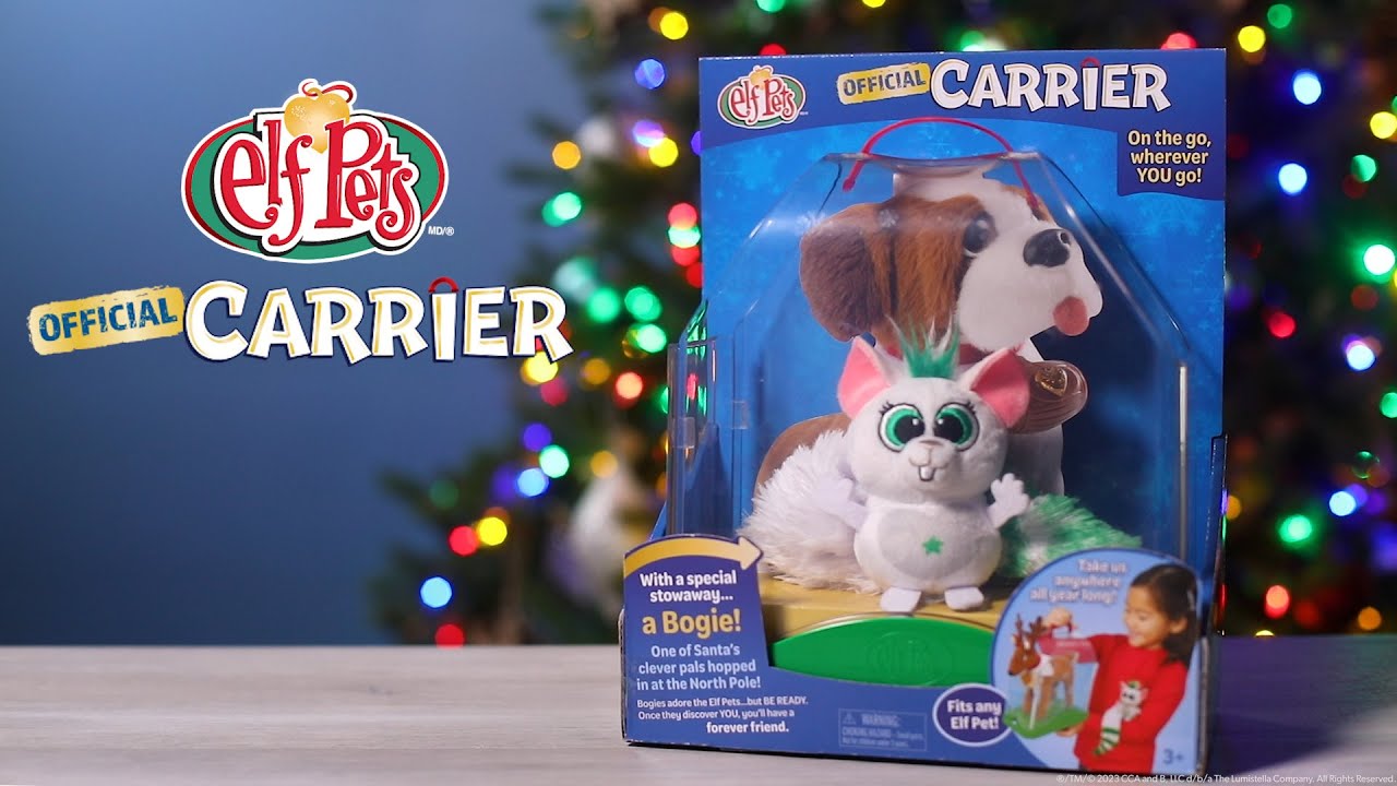 Elf Pets Official Carrier, The Elf on the Shelf