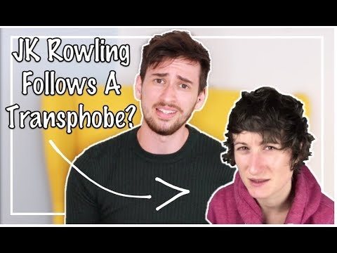 Meet The Transphobe JK Rowling Follows - Meet The Transphobe JK Rowling Follows