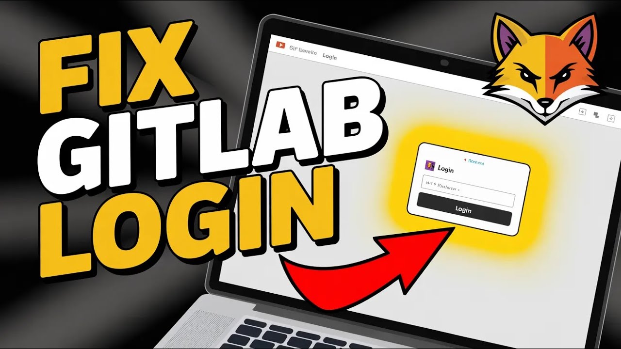 How to Fix GitLab Login Issues – Account and Permission Errors - YouTube