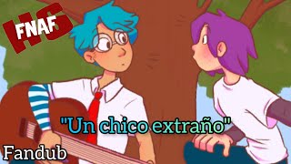 Un chico extraño || Cómic BxB || FNAFHS || Parte 1