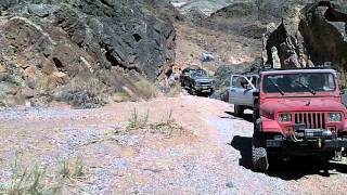 Butt-Train rolls down the canyon