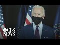 Joe Biden says he "would do everything possible" to ensure that Americans wear masks in public if…