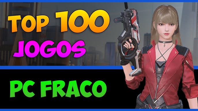 Os 24 Melhores jogos COOP LOCAL para PC FRACO 🎮 (Jogos leves