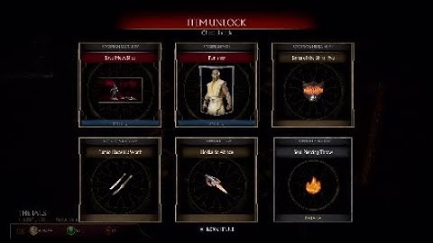 MK 11 Scorpion’s Shao Kahn Chest + Kontents