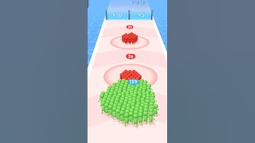 Today we are playing count masters : crowd evolution game | Short video #countmaster #viral #shorts