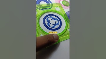 ⭕#spirograph #satisfying #spirographbykamal #asmr #pattern #skills #india #usa #impossible #art #fyp