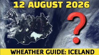 Iceland 2026 Eclipse Prep: 6-Year Cloud & Weather Guide (54 Midday Photos)